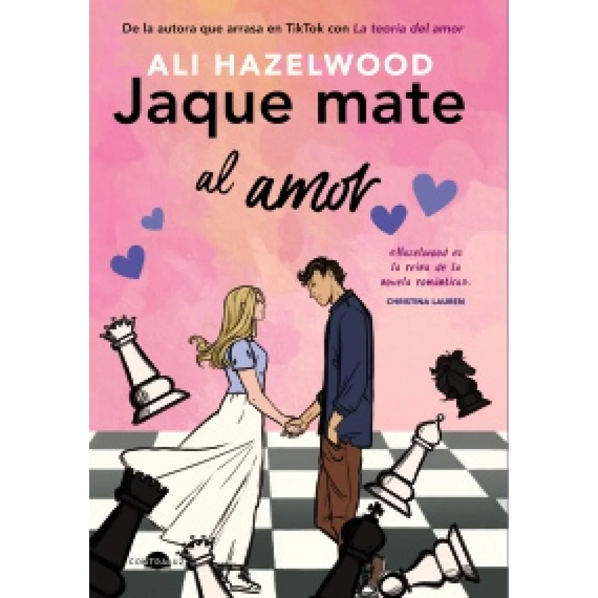 Jaque mate al amor, Ali Hazelwood, Anaya