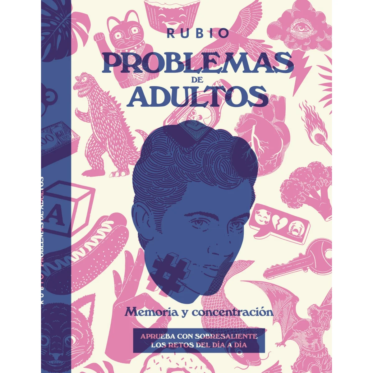 Quadern Problemes d'adults, Memòria i concentració, Rubio