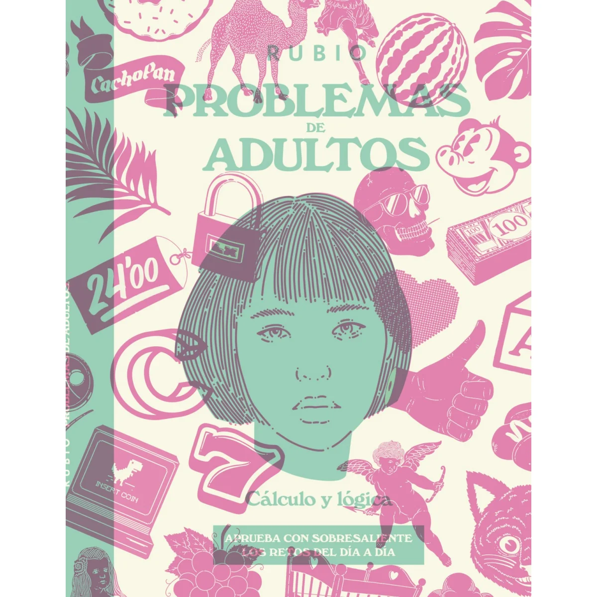 Quadern Problemes d'adults, Càlcul i lògica, Rubio