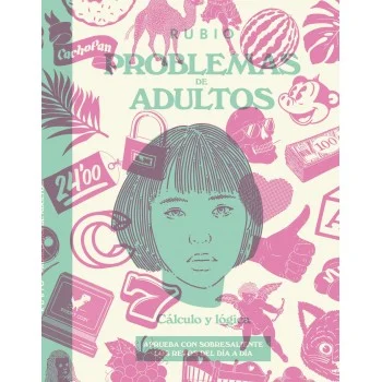 Quadern Problemes d'adults, Càlcul i lògica, Rubio