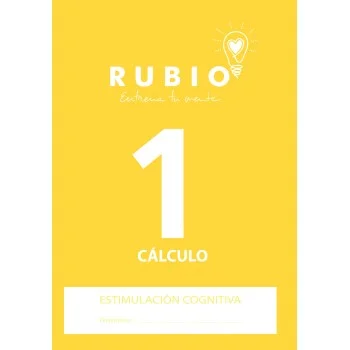 Quadern Estimulació congnitiva, Càlcul 1, Rubio