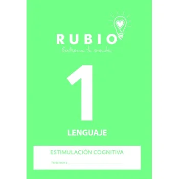 Quadern Estimulació congnitiva, Llenguatge 1, Rubio