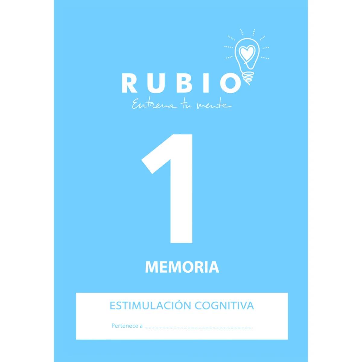 Quadern Estimulació congnitiva, Memòria 1, Rubio
