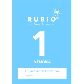 Quadern Estimulació congnitiva, Memòria 1, Rubio