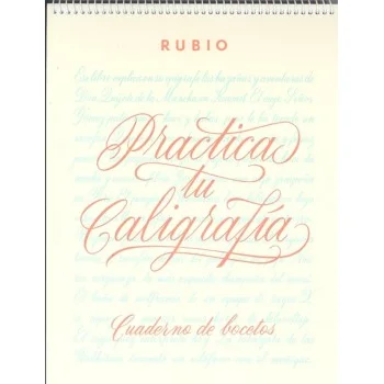 Quadern d'esbossos, Cal·ligrafia, Rubio