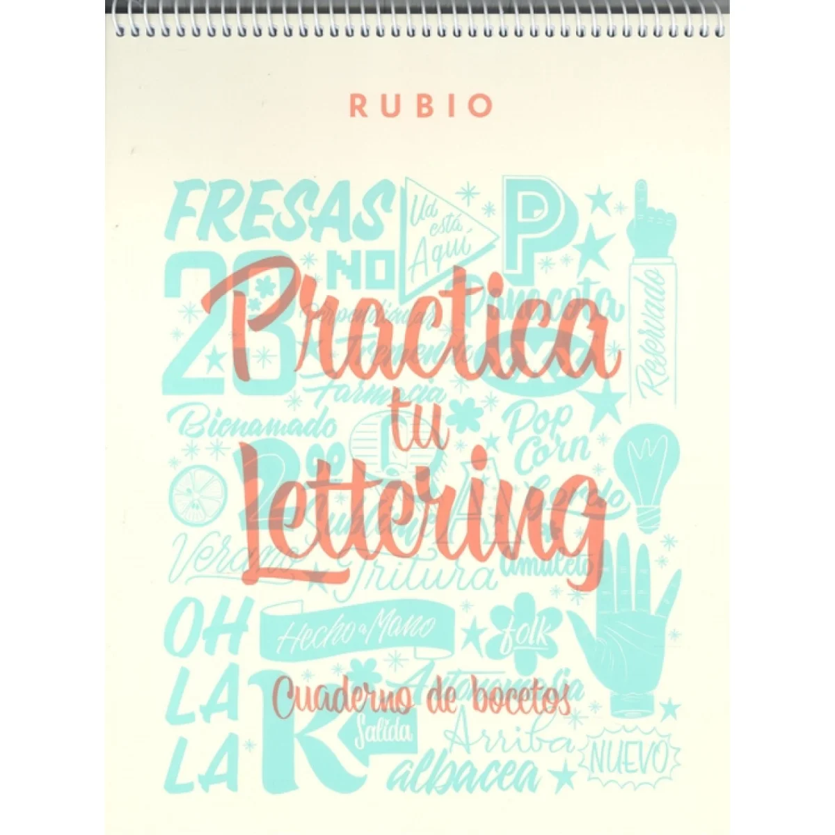 Quadern d'esbossos, Lettering, Rubio