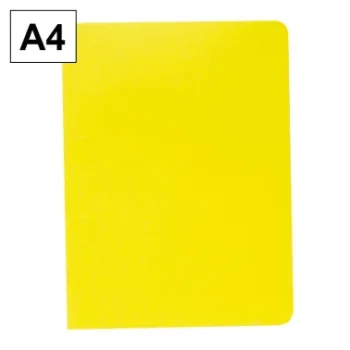 Subcarpeta cartolina groc A4 200gr Plus Office -p 25-
