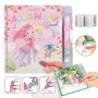 Llibre per pintar i esborrar amb aigua 12946 Princess Mimi
