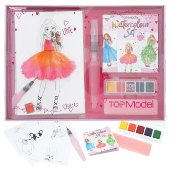 Set per pintar acuarela TOPModel 12153