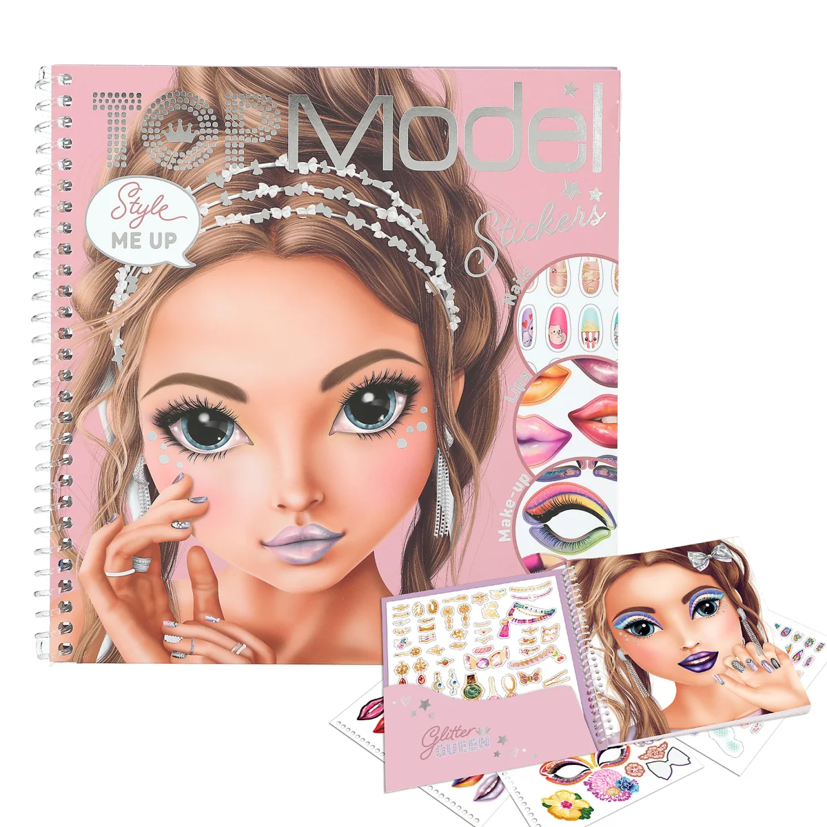 Quadern adhesius Dress Me Up TOPModel 12723
