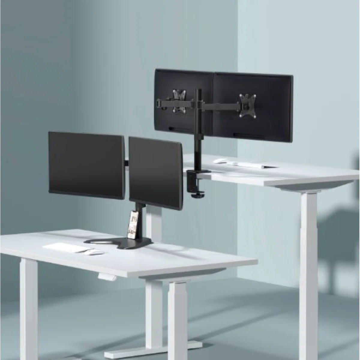 Braç articulat 2 monitors Aisens DT32TSR-149