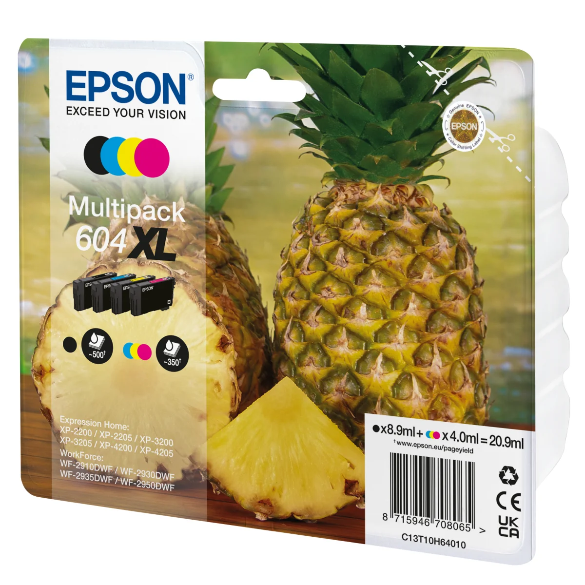 Cartutx tinta original Epson 604XL 4 colors C13T10H64020