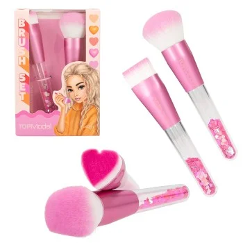Set de brotxes de maquillatge Beauty and Me TOPModel 12817