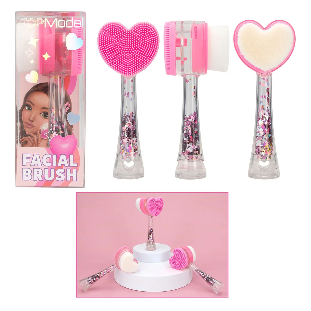 Raspall facial cor Beauty and Me TOPModel 12838
