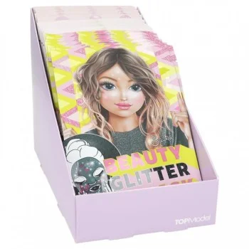 Mascareta facial purpurina Beauty and Me TOPModel 12825