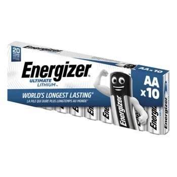 Pila LR06(AA) Energizer Lithium -paquet 10-