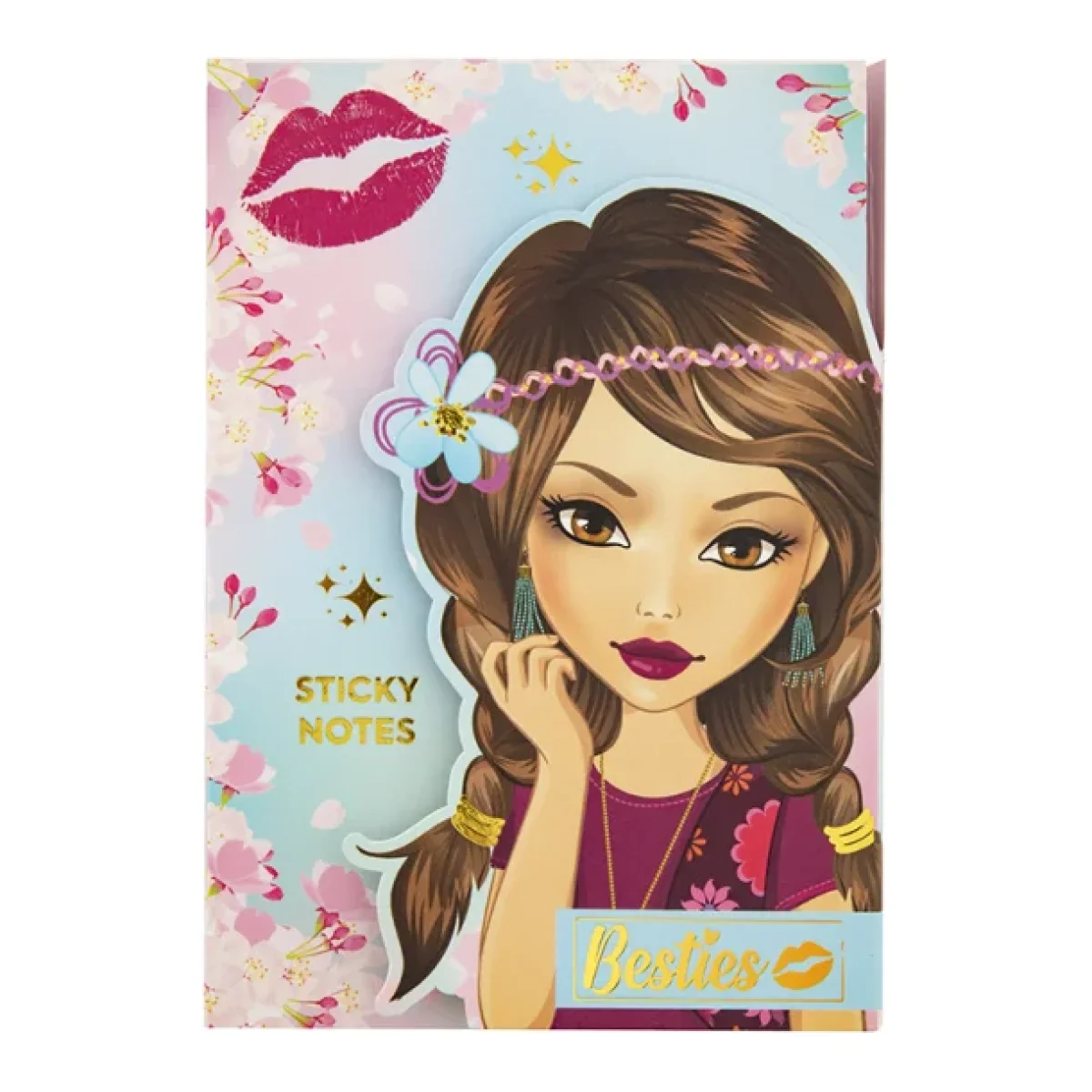 Quadren mb notes adhesives Besties 600639 Grafix