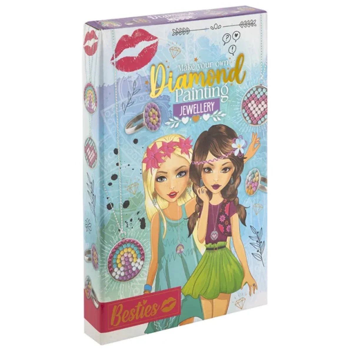 Joc per crear joies Besties 600644 Grafix