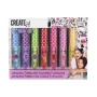 Set 7 brillantors de llavis colors assortits 84144 Create It!