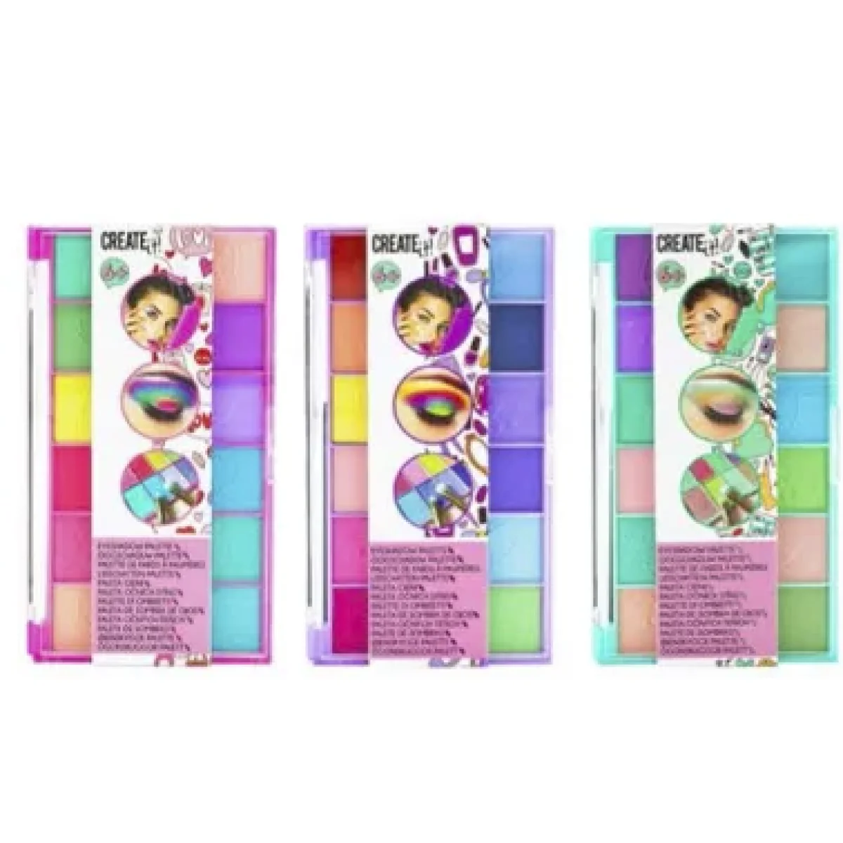 Ombra d'ulls paleta 84518 Create It!