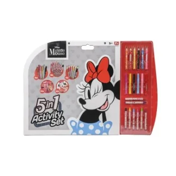 Set d'activitats 5 en 1 Mickey Mouse MM22306 Canenco