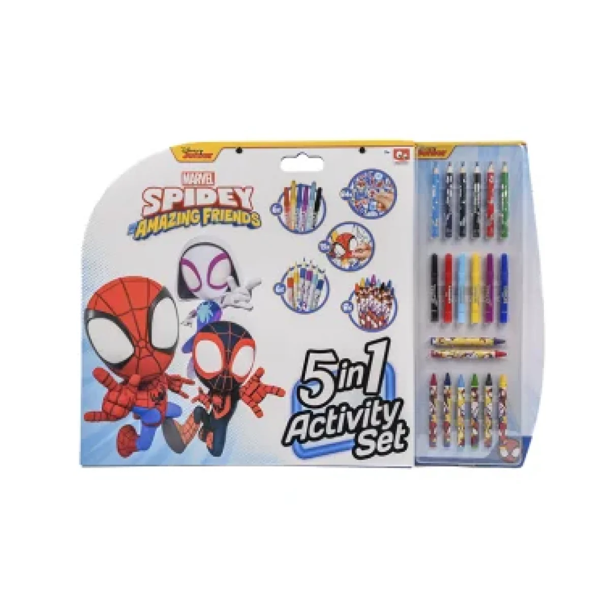 Set d'activitats 5 en 1 Spiderman SP22306 Canenco