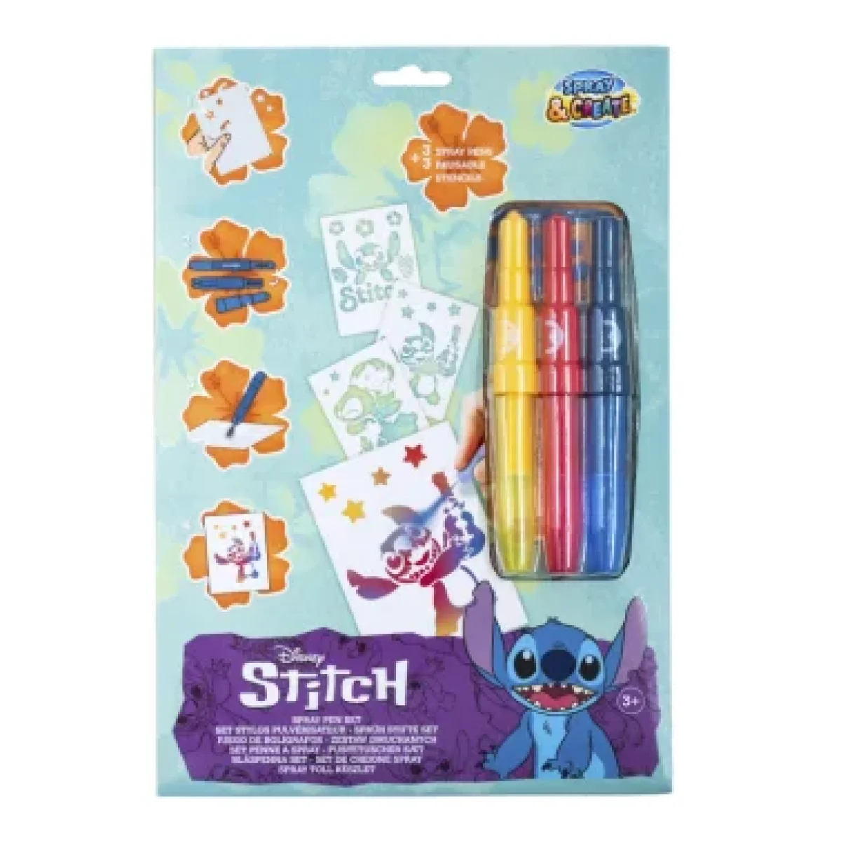 Aerògraf Lilo&Stitch ST23363 Canenco -2p-