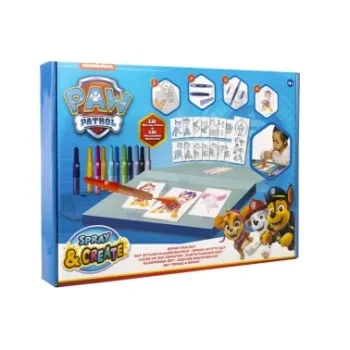 Caixa dibuix aerògraf Paw Patrol PW22368 Canenco