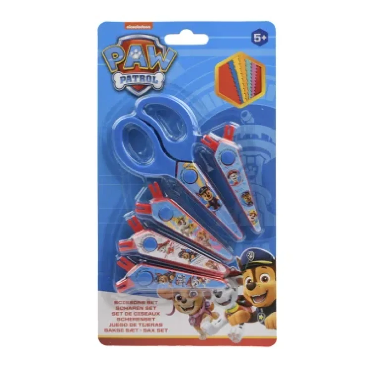 Tisores multiusos Paw Patrol PW22264 Canenco
