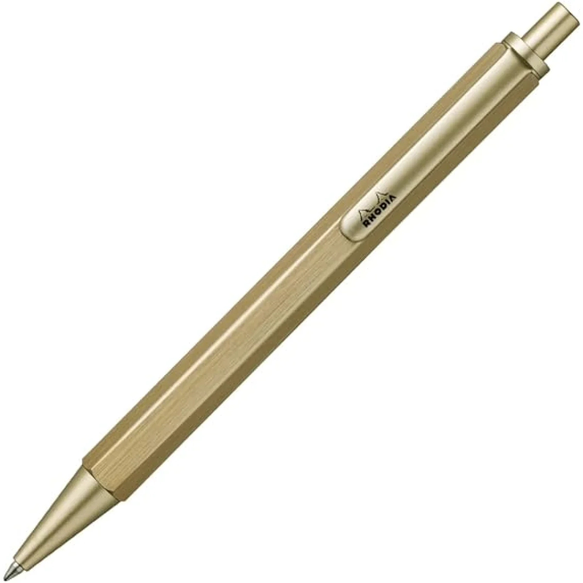 Bolígraf Rhodia Script Ballpoint Titanium 9372C 