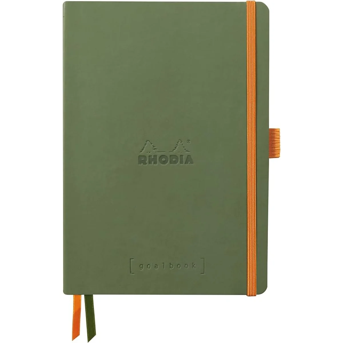Llibreta encolada sauge 120 fulls A5 punts Rhodia Goalbook