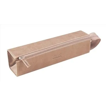 Estoig 1 cremallera Taupe Rhodia 319014C