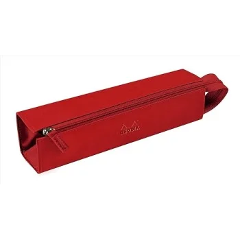 Estoig 1 cremallera Coquelicot Rhodia 319023C