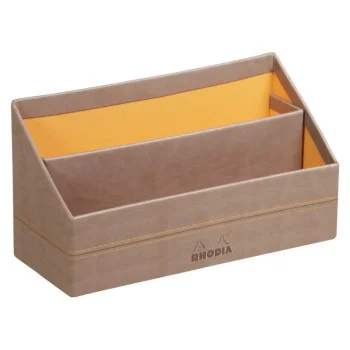 Porta correu Taupe Rhodia 318844C