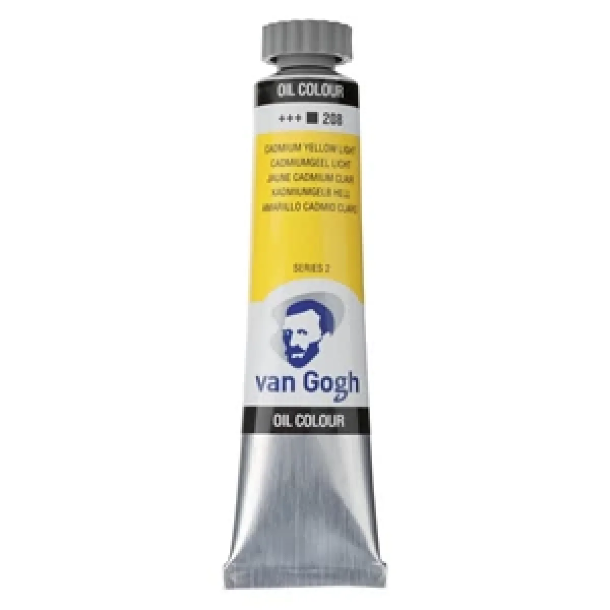 Oli Groc Cadmi Clar 208-2 Van Gogh 20ml Talens 02041183
