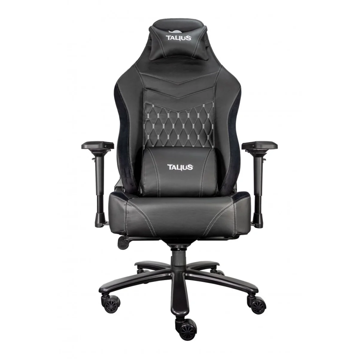 Cadira rodes Gaming gris / negre Talius Mamut