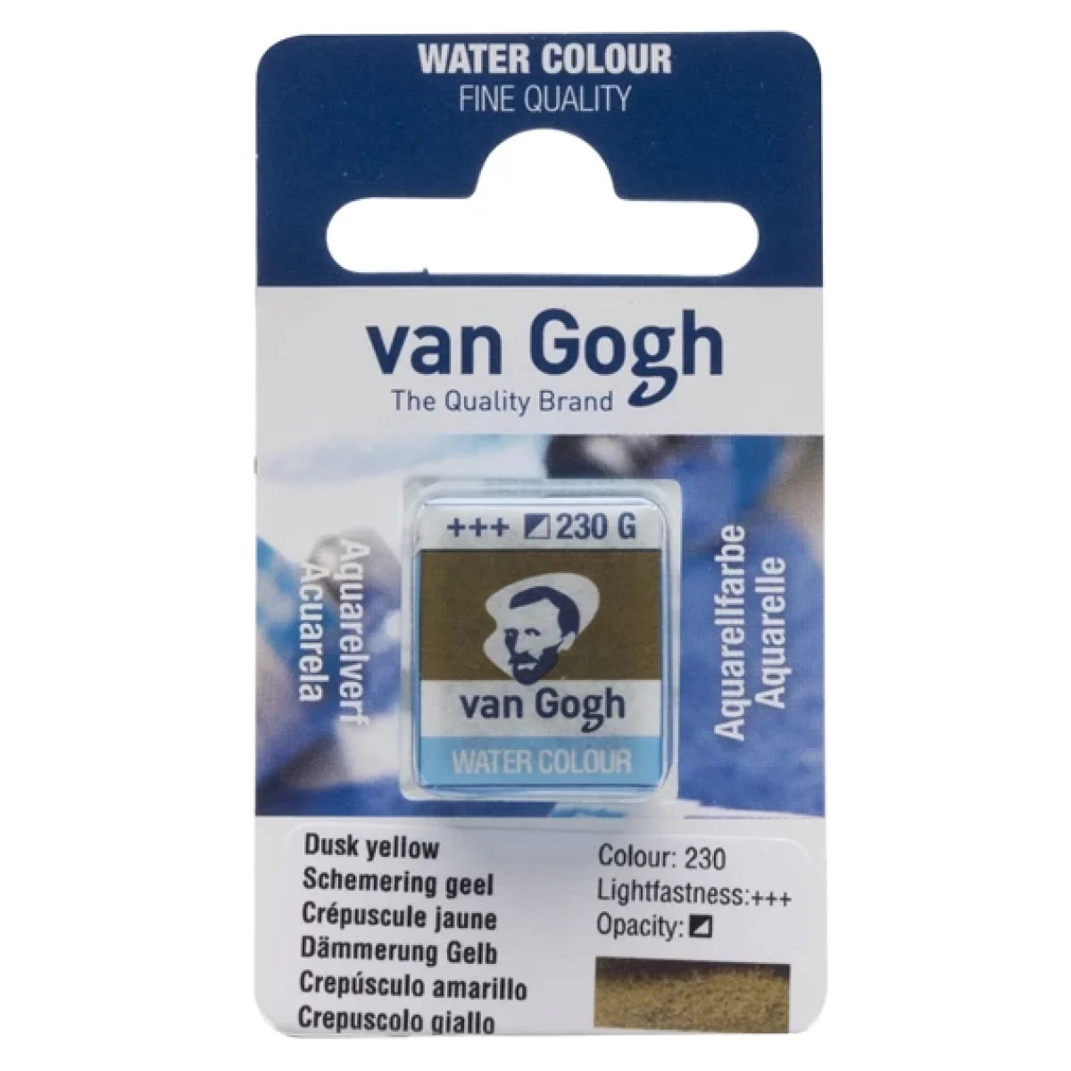 Aquarel.la Crepúscul Groc 230 Van Gogh 10ml Talens 20862301