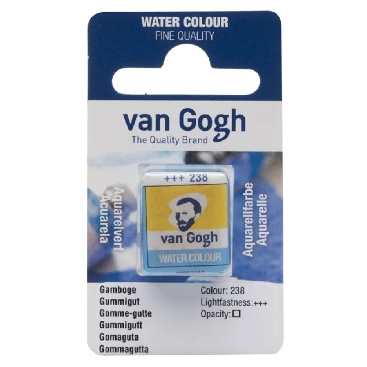 Aquarel.la Comaguta 238 Van Gogh 10ml Talens 20862381