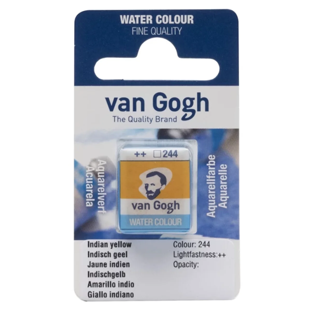 Aquarel.la Groc Indi 244 Van Gogh 10ml Talens 20862441
