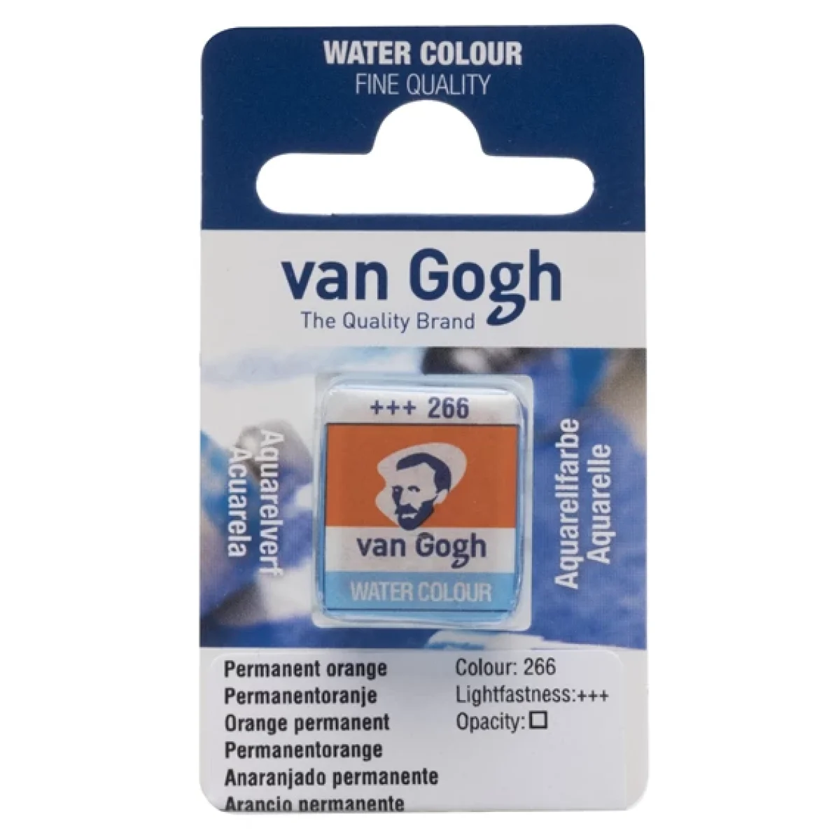 Aquarel.la Ataronjat Permament 266 Van Gogh 10ml Talens 20862661