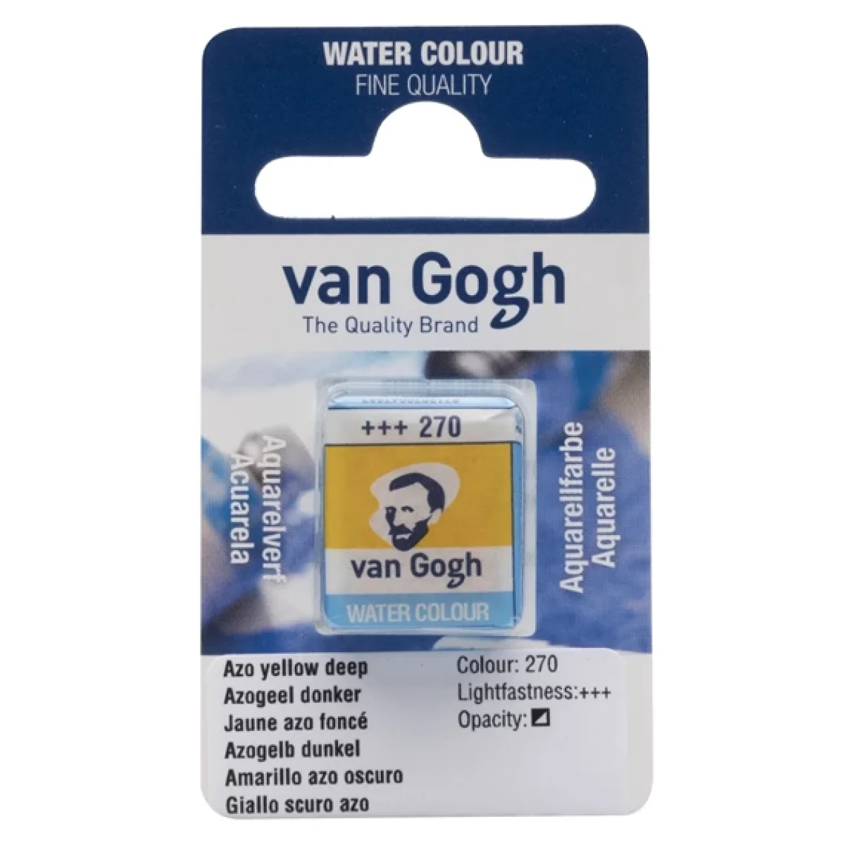 Aquarel.la Groc Azo Fosc 270 Van Gogh 10ml Talens 20862701