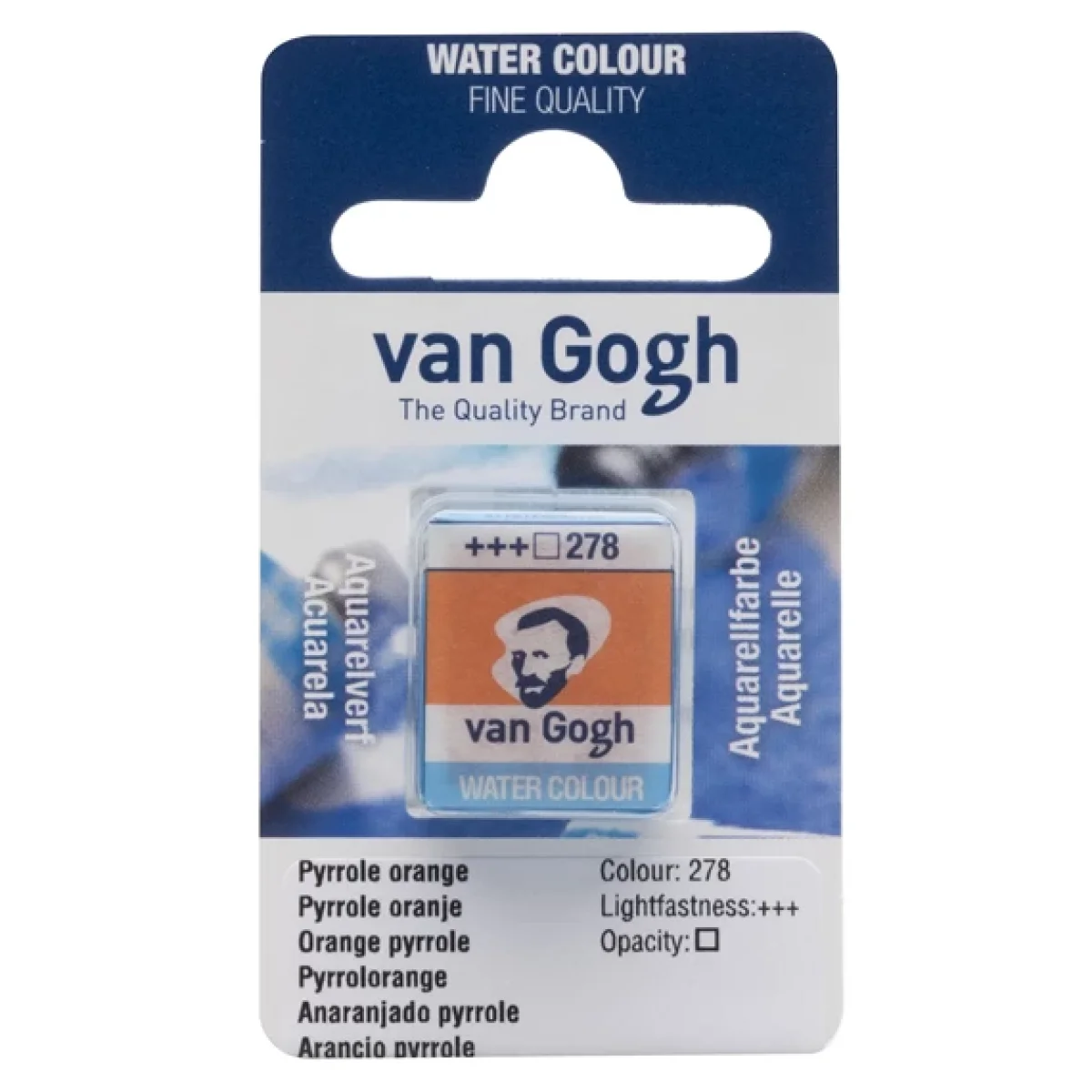 Aquarel.la Ataronjat Pyrrole 278 Van Gogh 10ml Talens 20862781