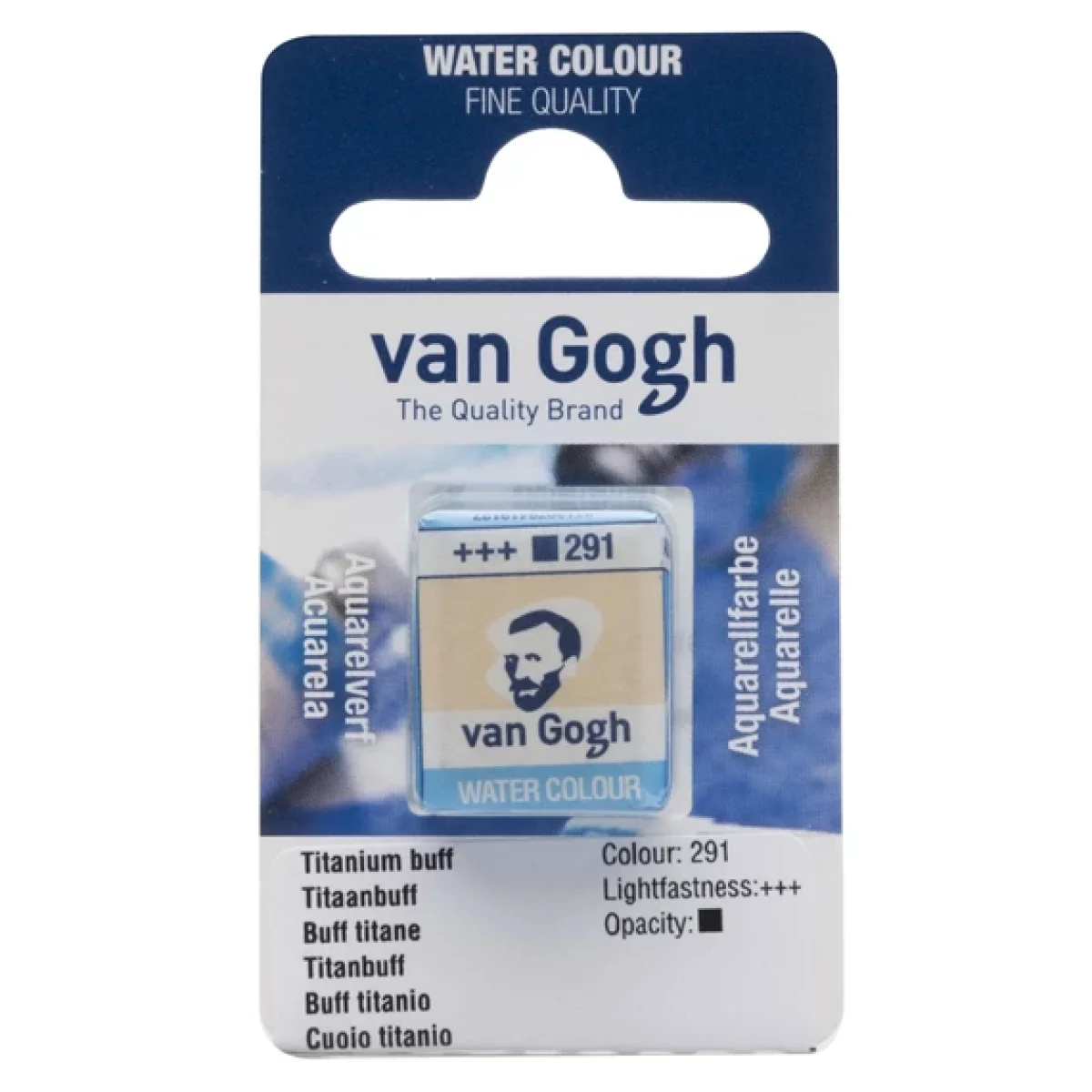 Aquarel.la Buff Titani 291 Van Gogh 10ml Talens 20862911
