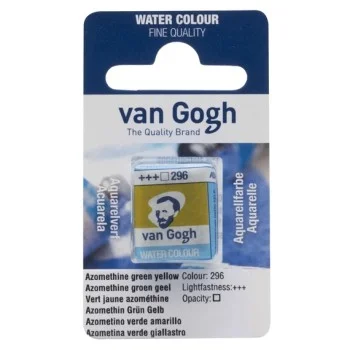 Aquarel.la Verd Groc Azo 296 Van Gogh 10ml Talens 20862961
