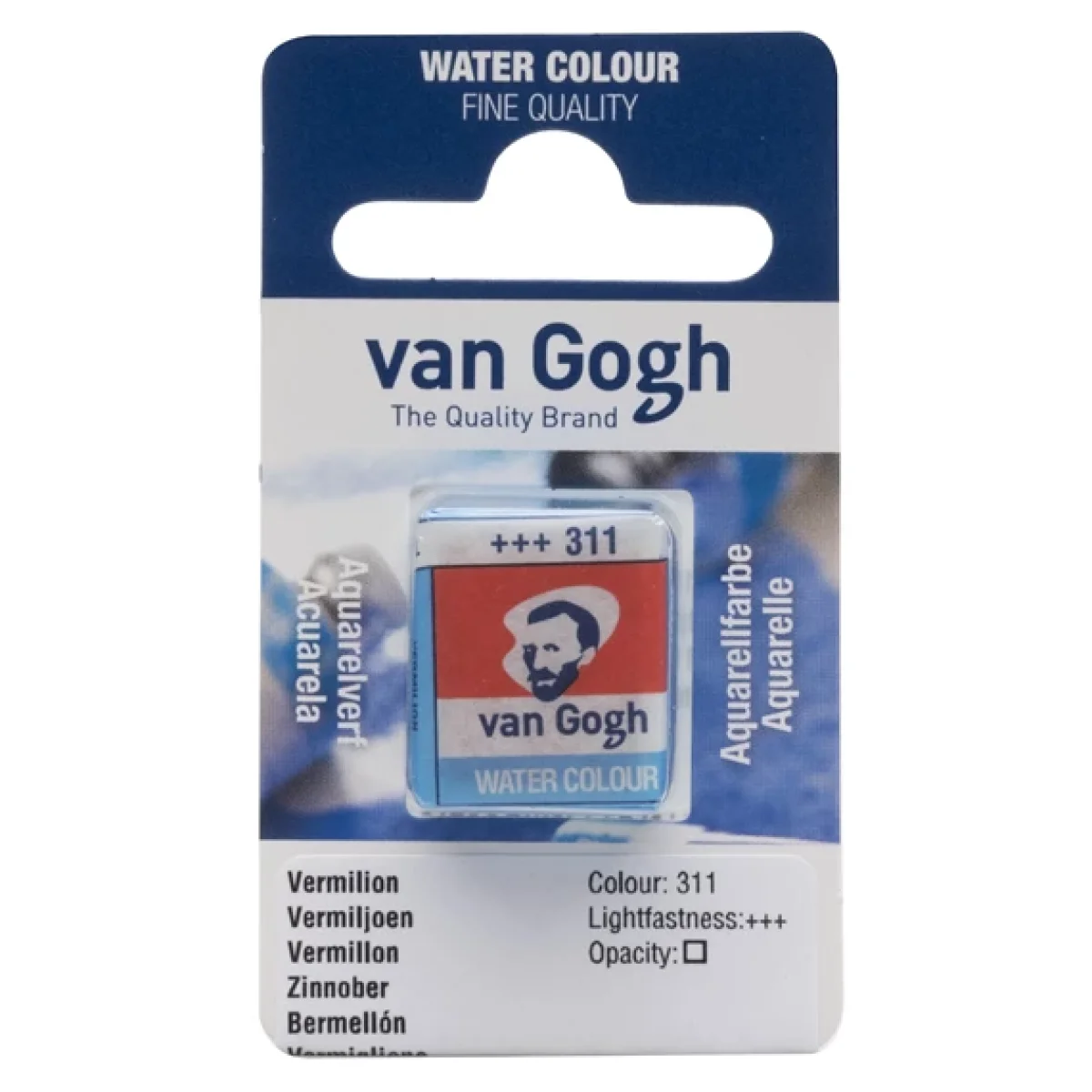 Aquarel.la Bermellon 311 Van Gogh 10ml Talens 20863111