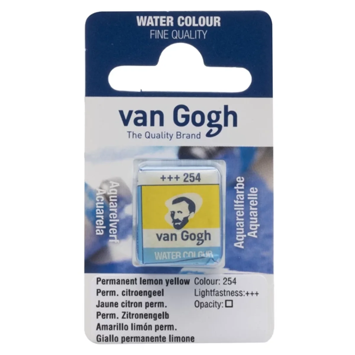 Aquarel.la Groc Llimona Permament 254 Van Gogh 10ml Talens 20862541