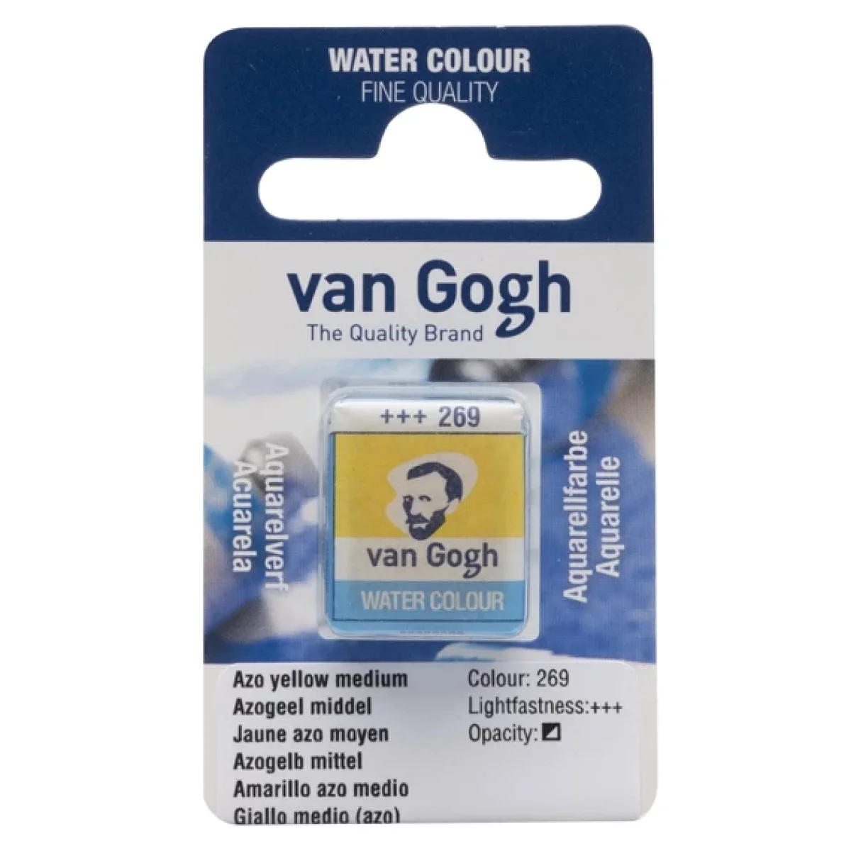 Aquarel.la Groc Mitjà 269 Van Gogh 10ml Talens 20862691