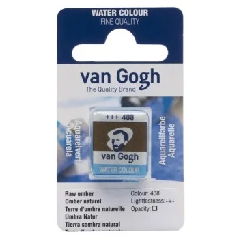 Aquarel.la Terra Ombra Natural 408 Van Gogh 10ml Talens 20864081