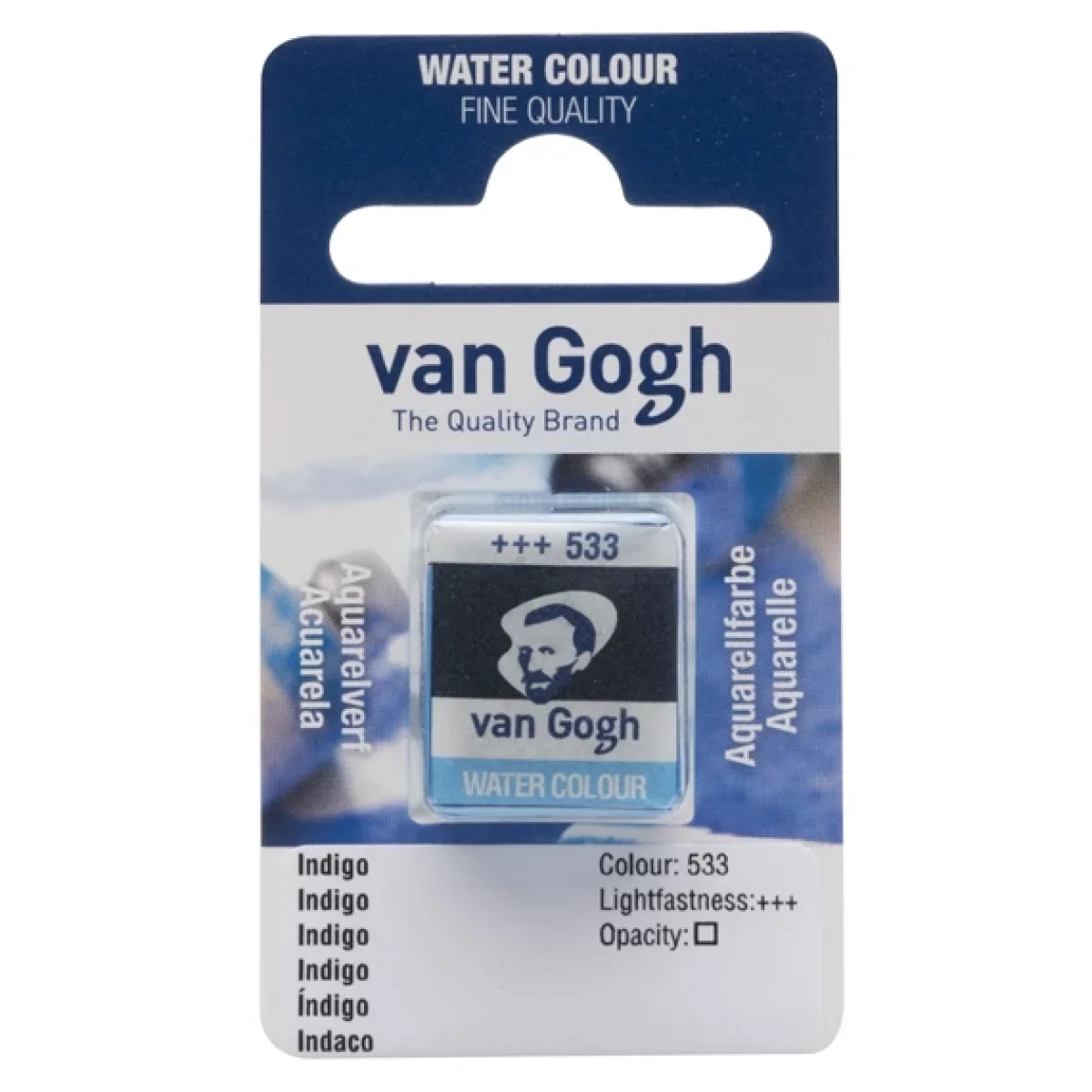 Aquarel.la Índigo 533 Van Gogh 10ml Talens 20865331