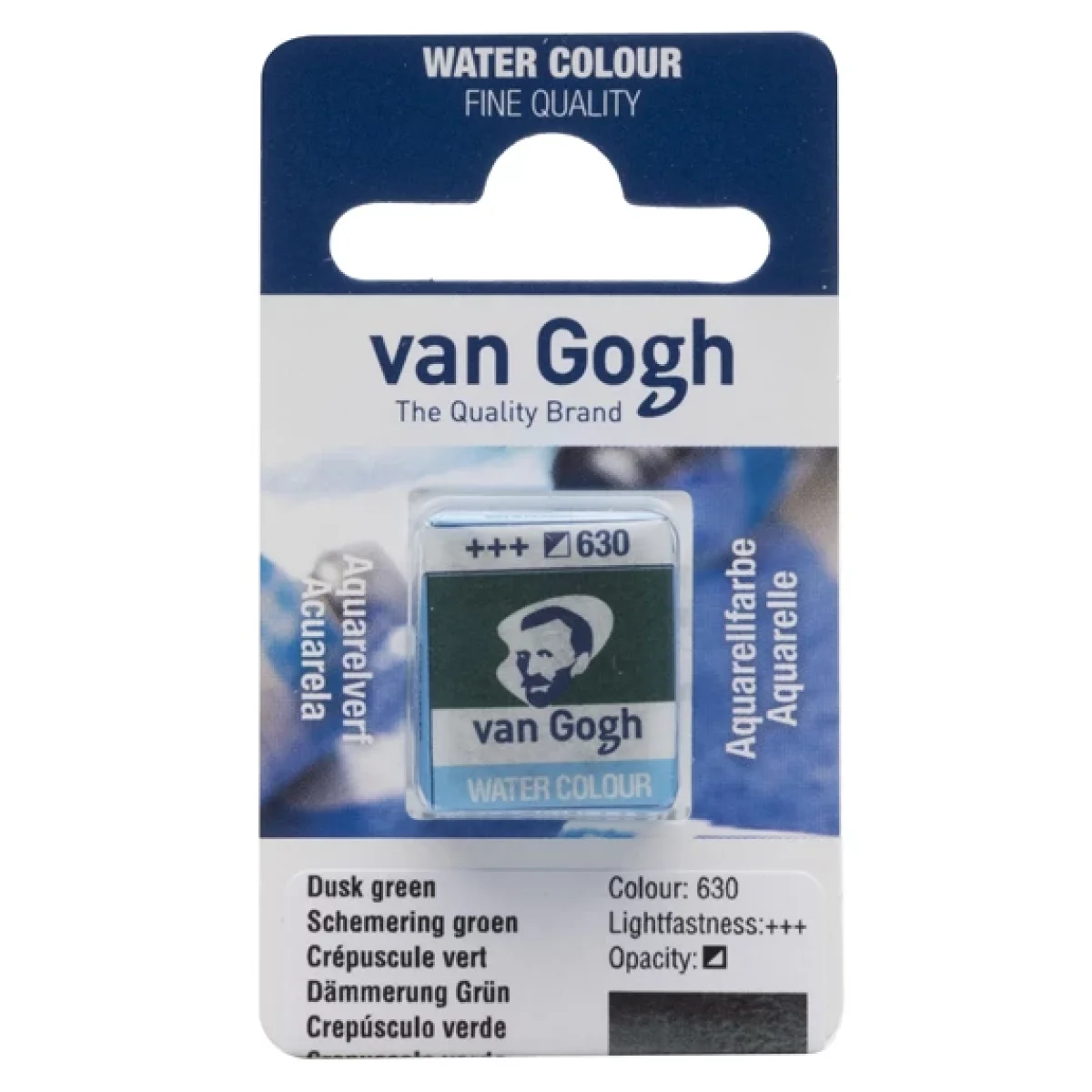 Aquarel.la Clepuscle Verd 630 Van Gogh 10ml Talens 20866301